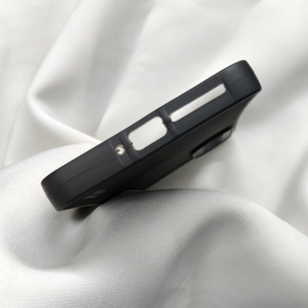 Oneplus Nord 5 Black Nilkin Back Cover with cloth inside - Image 6