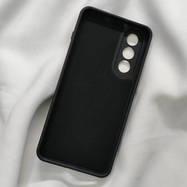 Oneplus Nord 5 Black Nilkin Back Cover with cloth inside - Image 7