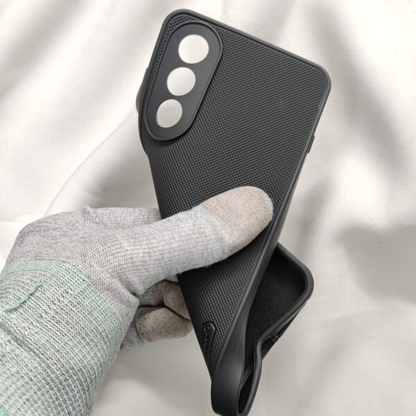 Oneplus Nord 5 Black Nilkin Back Cover with cloth inside - Image 9