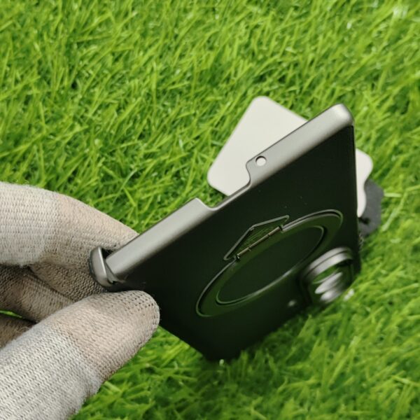 Samsung Galaxy Z Fold 7 Premium Leather Finish Magsafe Stand Back Cover - Image 4