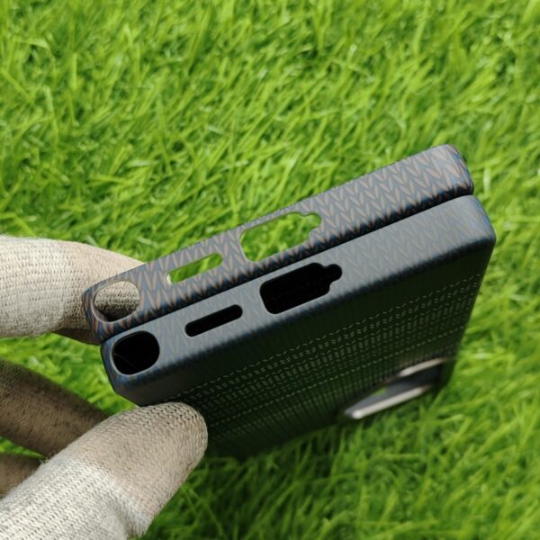 Samsung S25 Ultra Premium Pc Hard Carbon Colorful Design Back Cover - Image 4