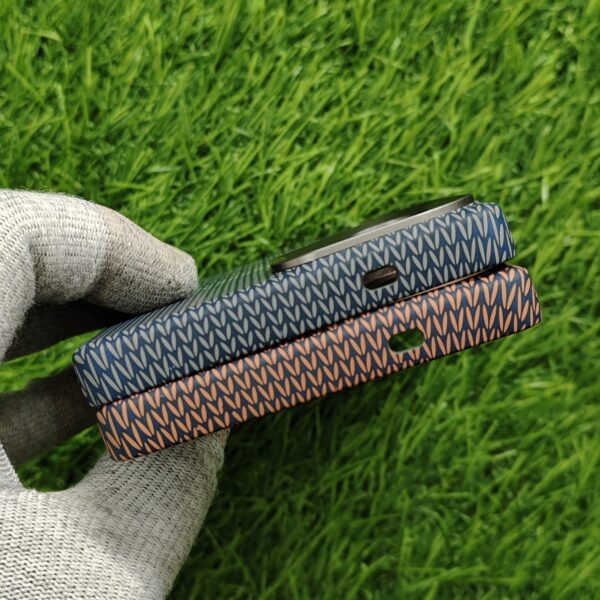 Samsung S25 Ultra Premium Pc Hard Carbon Colorful Design Back Cover - Image 5