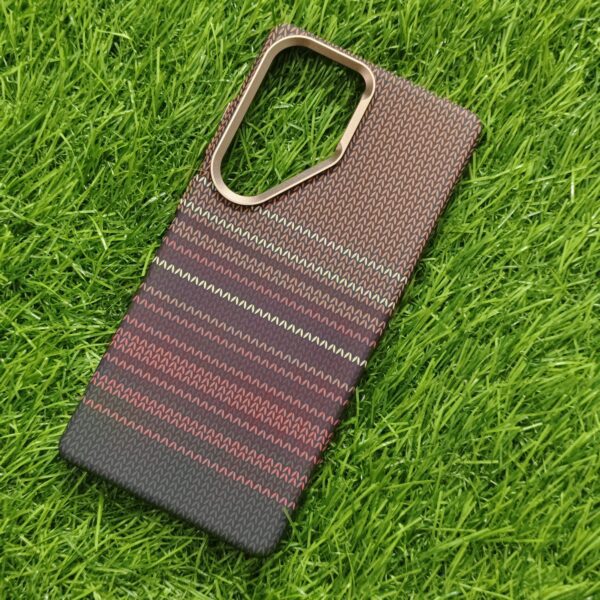 Samsung S25 Ultra Premium Pc Hard Carbon Colorful Design Back Cover - Image 6