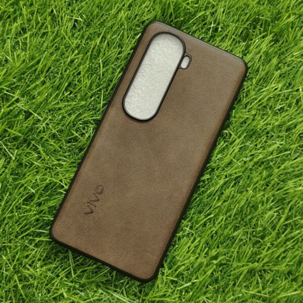 Vivo Y400 Pro Premium Leather Finish Back Cover - Image 7