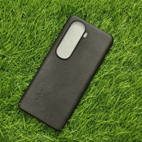 Vivo Y400 Pro Premium Leather Finish Back Cover - Image 8