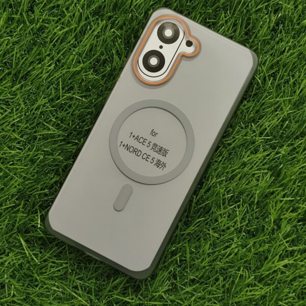 Oneplus Nord CE 5 Colour MagSafe Matte PC Hard Back Cover - Image 6