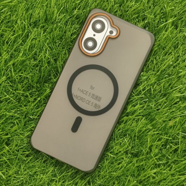 Oneplus Nord CE 5 Colour MagSafe Matte PC Hard Back Cover - Image 7