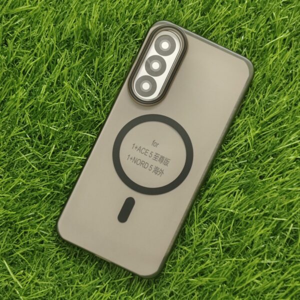 Oneplus Nord 5 Colour MagSafe Matte PC Hard Back Cover - Image 9