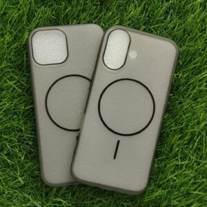 iPhone Series Paper Silicon Shadow Back Cover No Magsafe