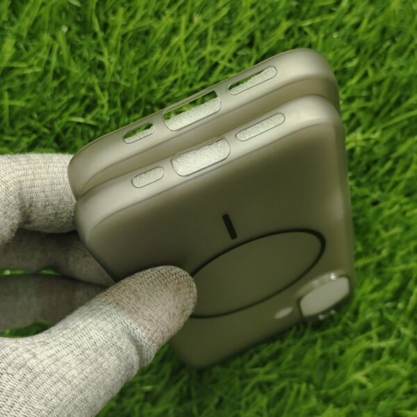 iPhone Series Paper Silicon Shadow Back Cover No Magsafe - Image 4