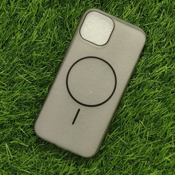 iPhone Series Matte Totu No Magnetic Silicon Cover