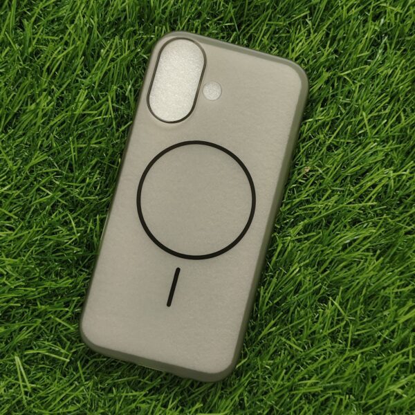 iPhone Series Matte Totu No Magnetic Silicon Cover