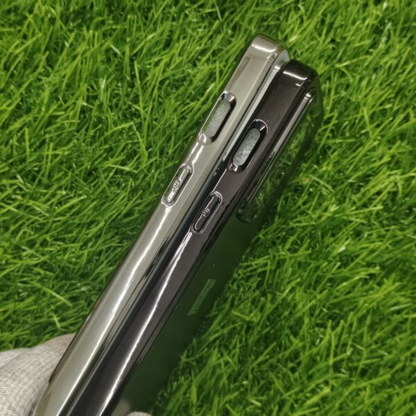 Oneplus Nord 2T Luxury Matte Chrome Finish Back Cover - Image 3