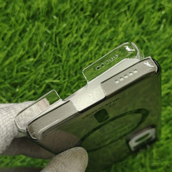 Vivo Y400 Pro Magsafe Transparent PC Hard Crystal Back Cover - Image 4