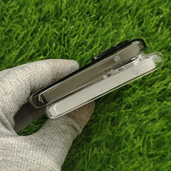 Vivo Y400 Pro Magsafe Transparent PC Hard Crystal Back Cover - Image 5