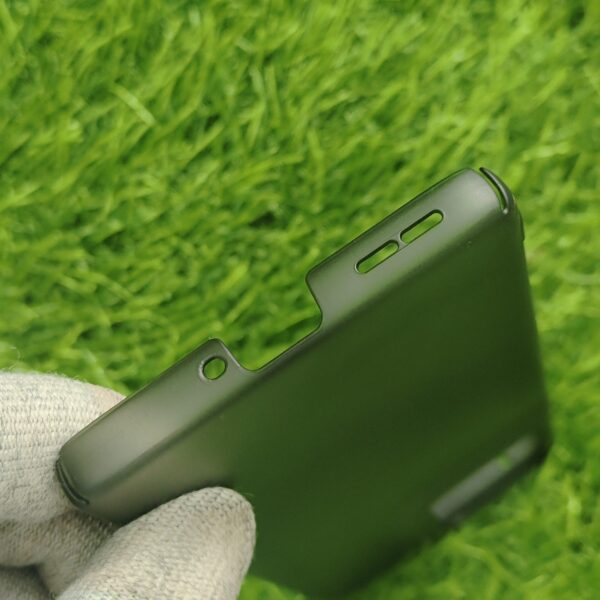 Moto Edge 50 Premium Paper Matte PC Hard Back Cover - Image 4