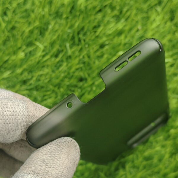 Moto Edge 60 Pro Premium Paper Matte PC Hard Back Cover - Image 4