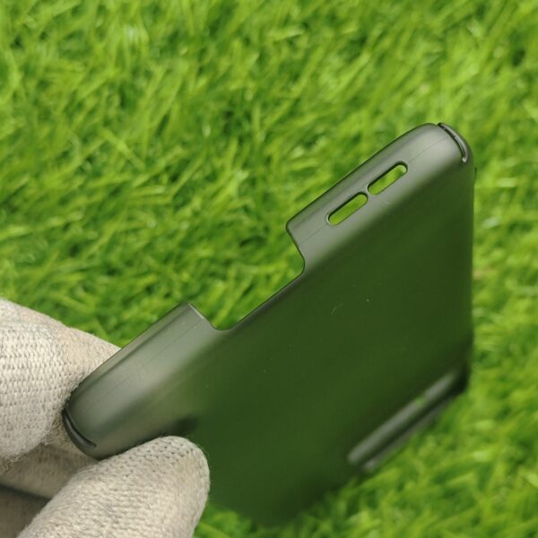 Moto Edge 60 Fusion Premium Paper Matte PC Hard Back Cover - Image 4