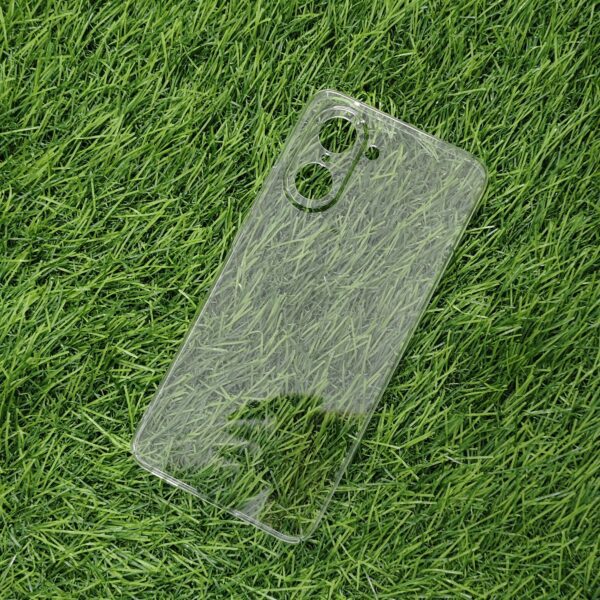 Oneplus Nord CE 5 Transparent Crystal PC Hard Back Cover