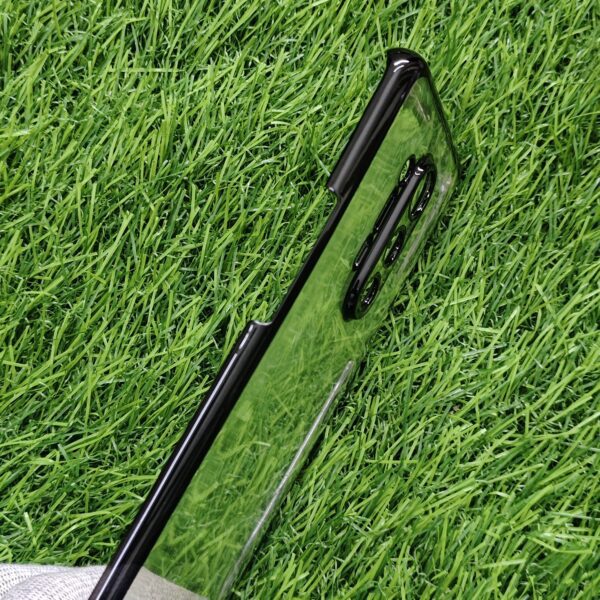 Oneplus 8 Pro Stylish Transparent Chrome PC Hard Back Cover - Image 3