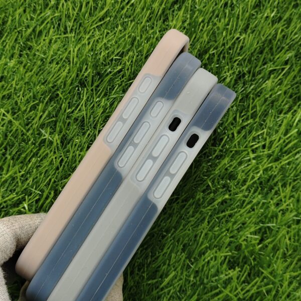 iPhone 16 15 14 13 Series Colourful Matte Silicon Back Cover With Soft Cloth Inside - Image 5
