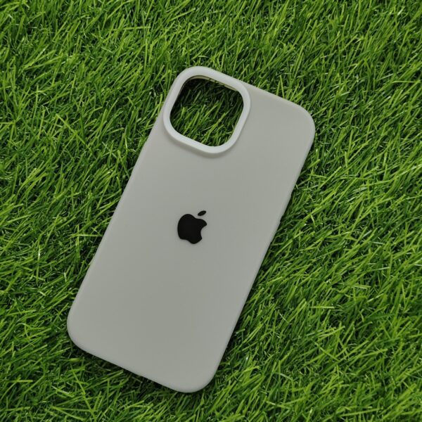 iPhone 16 15 14 13 Series Colourful Matte Silicon Back Cover With Soft Cloth Inside - Image 9