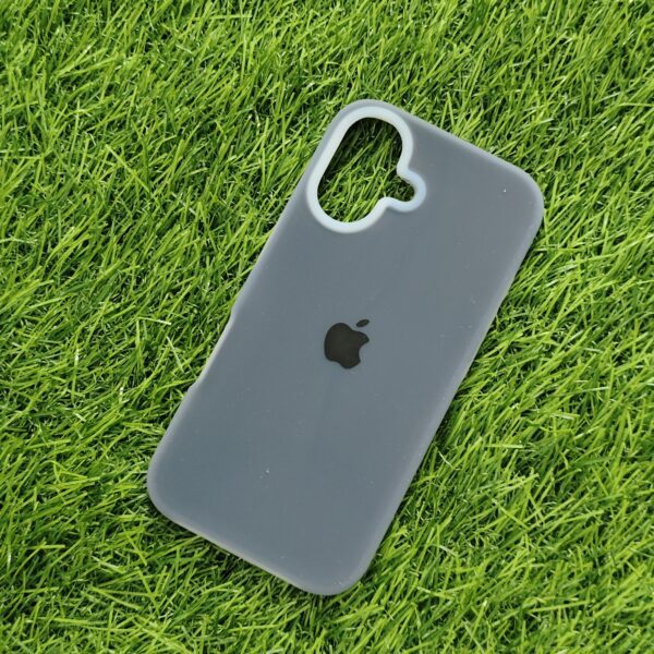 iPhone 16 15 14 13 Series Colourful Matte Silicon Back Cover With Soft Cloth Inside - Image 10