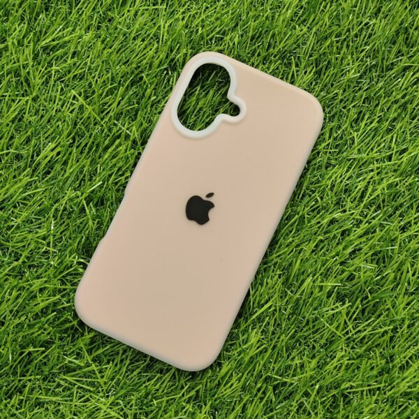 iPhone 16 15 14 13 Series Colourful Matte Silicon Back Cover With Soft Cloth Inside - Image 11