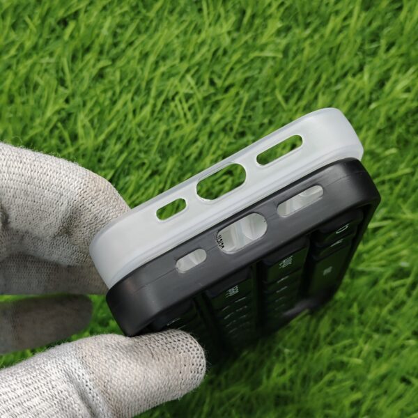 iPhone 16 15 14 13 Series Silicon Keyboard Style Back Cover - Image 4