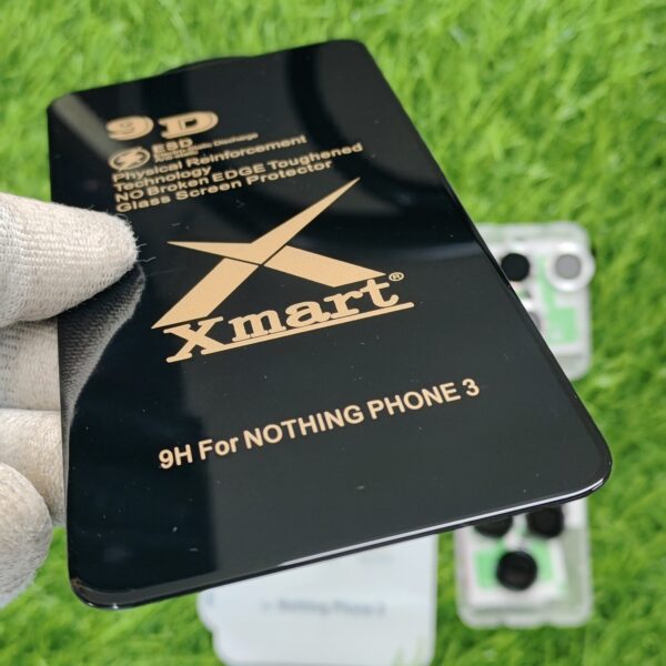 Nothing Phone 3 Tempered Glass & Back Lamination & Camera Lens Protector - Image 6