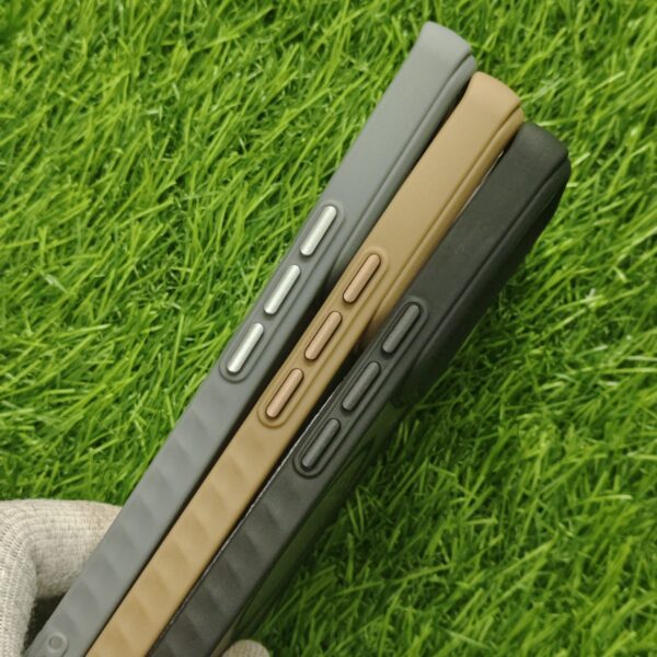 Vivo Y200 Pro & Y300 Plus Matte Skin Back Cover No Magsafe - Image 3