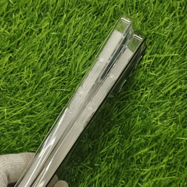 Redmi Note 13 Pro & Poco X6 Magsafe Transparent PC Hard Crystal Back Cover - Image 3