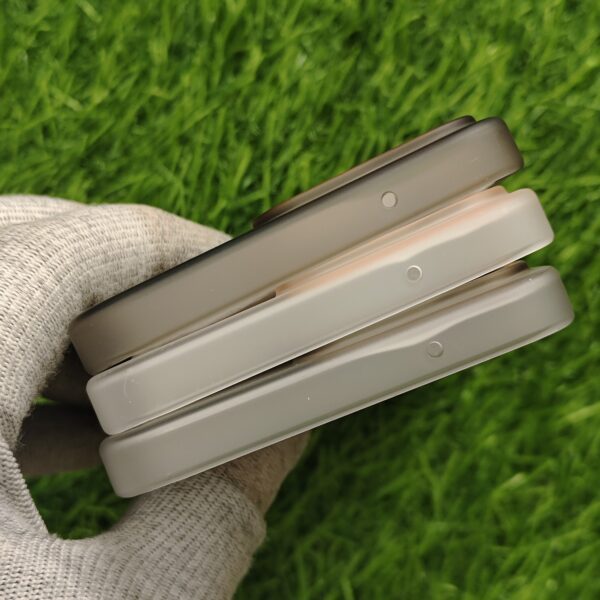 Vivo V23 Colour MagSafe Matte PC Hard Back Cover - Image 5