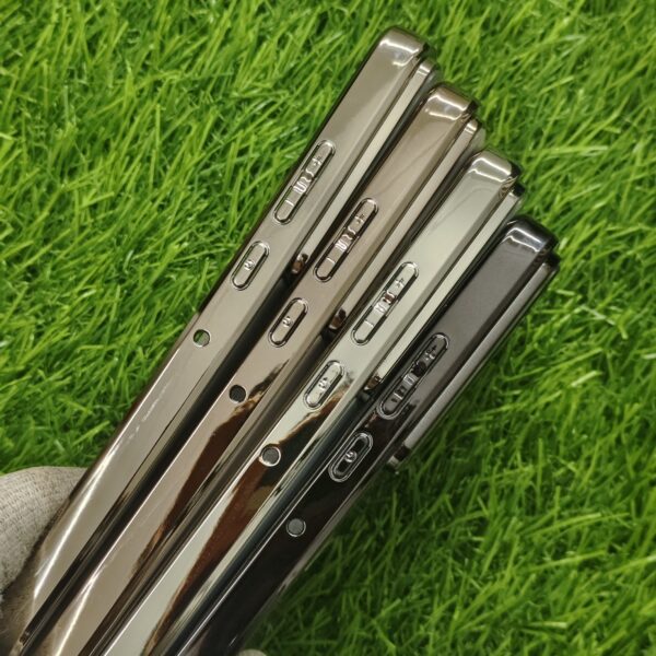 Moto Edge 50 Neo Luxury Matte Chrome Finish Back Cover - Image 3