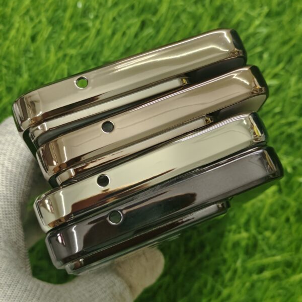 Moto Edge 50 Neo Luxury Matte Chrome Finish Back Cover - Image 5