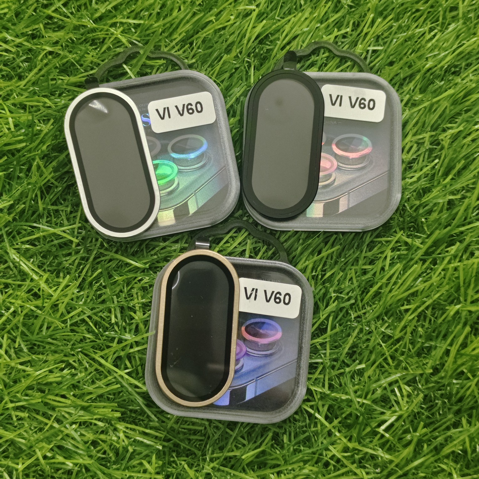 thumbnail interactive-video image 1 of Tempered Glass Battery Cover Door With Camera Lens For LG V40, V50, V60 (Logo) 1 of 4