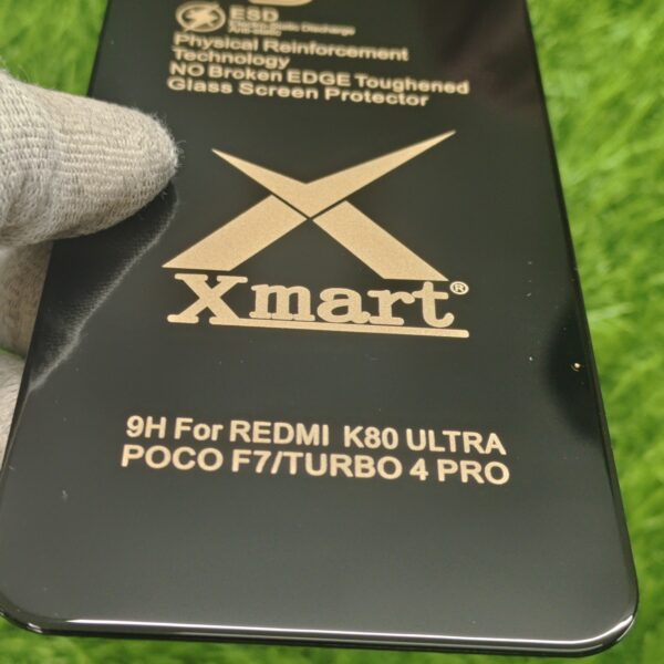 Poco F7 Original Tempered Glass From Xmart - Image 4