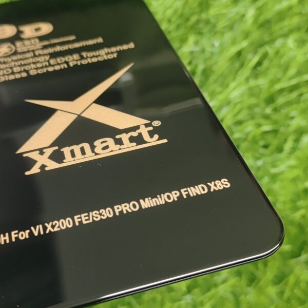 Vivo X200 FE Camera Lens Protector & Back Lamination & Tempered Glass & Speaker Grill Sticker - Image 4
