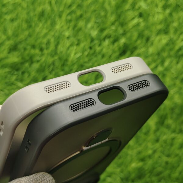 iPhone 17 16 15 Series Stylish MagSafe Foldable Stand Back Cover - Image 4