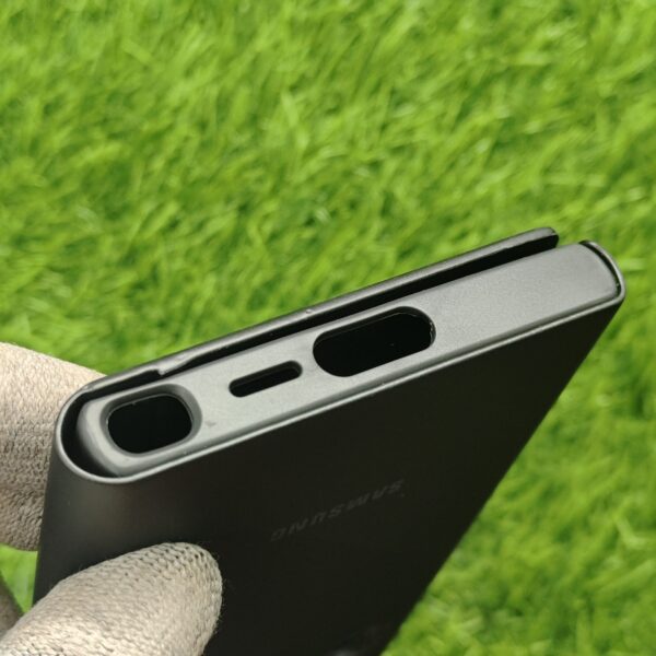Samsung S24 Ultra & S23 Ultra IC Working Smart View Flip Case With Card Pocket - Image 4