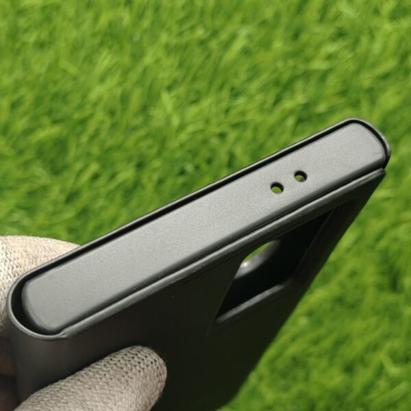 Samsung S24 Ultra & S23 Ultra IC Working Smart View Flip Case With Card Pocket - Image 5