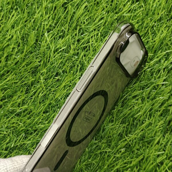 iPhone 17 Air Magsafe Transparent PC Hard Crystal Back Cover - Image 3