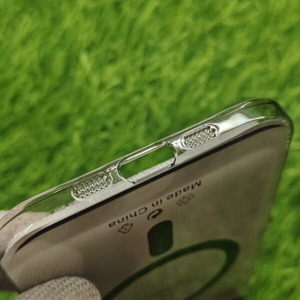 iPhone 17 Air Magsafe Transparent PC Hard Crystal Back Cover - Image 4