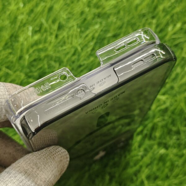 Oppo Reno 14 Pro Magsafe Transparent PC Hard Crystal Back Cover - Image 4