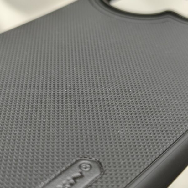 Vivo V60 Black Nilkin Back Cover with cloth inside - Image 7