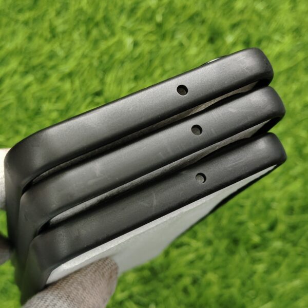 Samsung M56 Premium Leather Finish Back Cover - Image 5