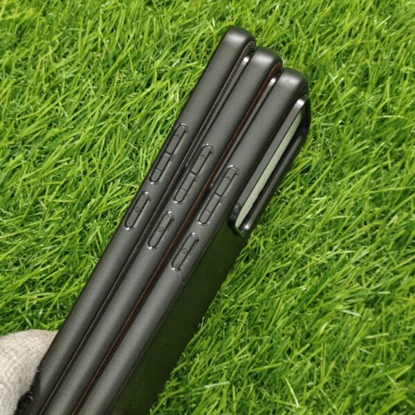 Realme 15 Pro Premium Leather Finish Back Cover - Image 3