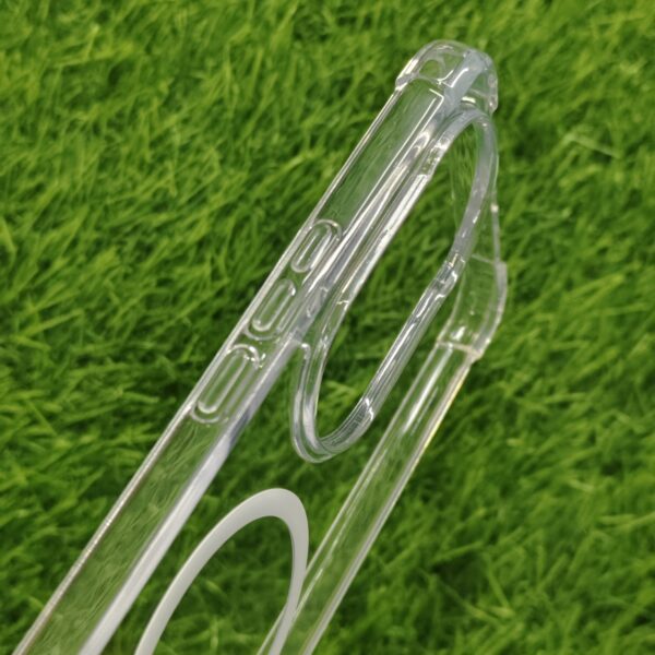 Vivo V50 & T4R & iQOO Z10R Crystal Clear Transparent Magsafe Shockproof Back Cover - Image 3