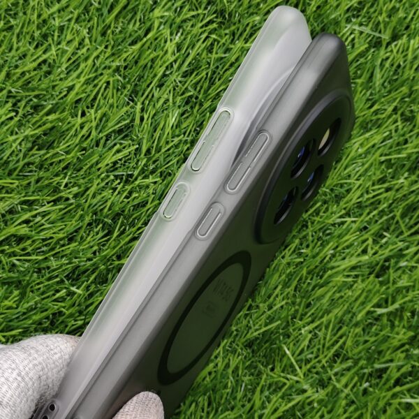 Vivo T4 & iQOO Z10 Magsafe Matte PC Hard Back Cover - Image 3