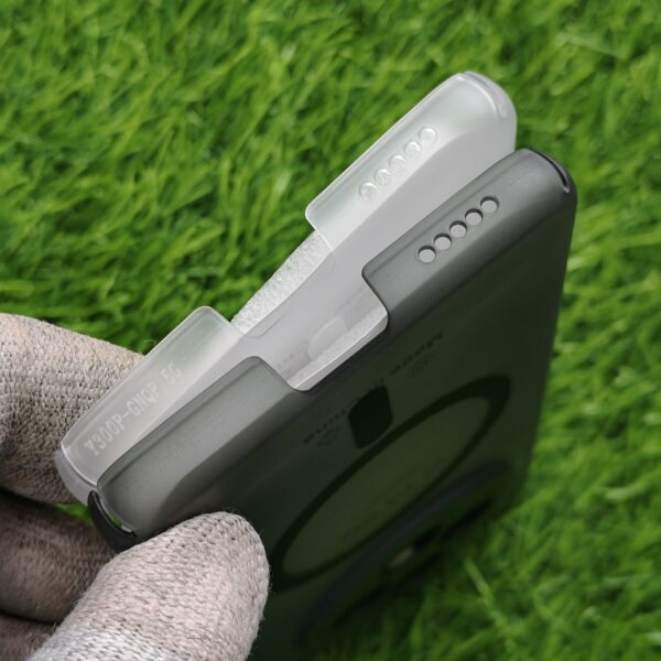 Vivo T4 & iQOO Z10 Magsafe Matte PC Hard Back Cover - Image 4